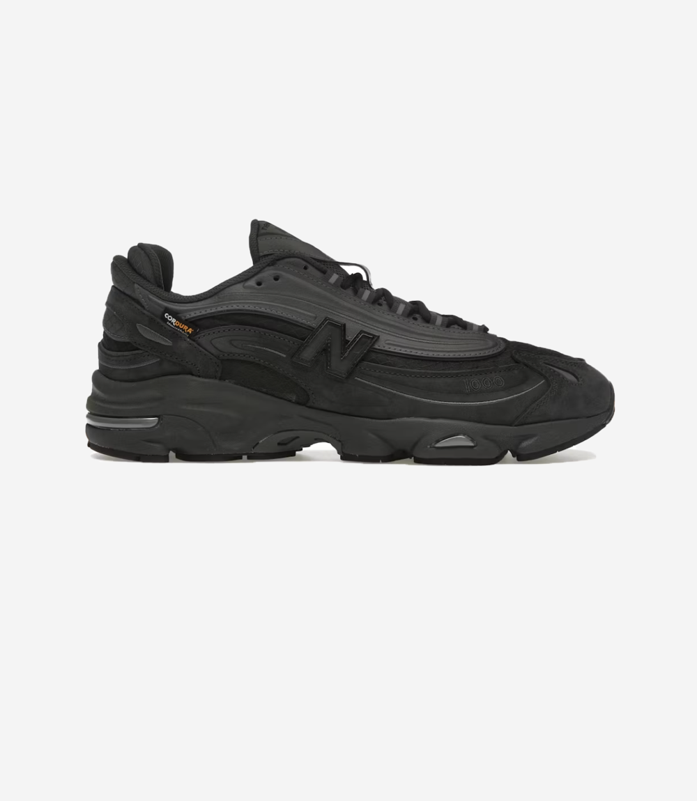 basket-sneakers-NEW BALANCE-New Balance 1000 Cordura Black Cement-