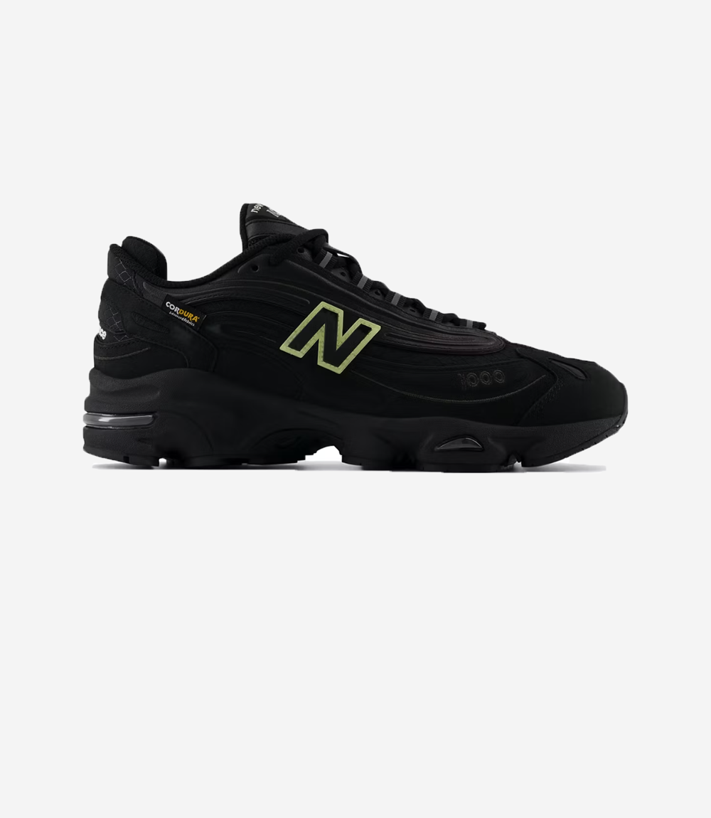 basket-sneakers-NEW BALANCE-New Balance 1000 Cordura Black Neon-