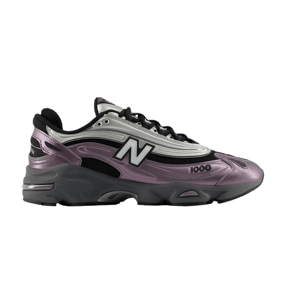basket-sneakers-NEW BALANCE-New Balance 1000 Dark Ice Wine-