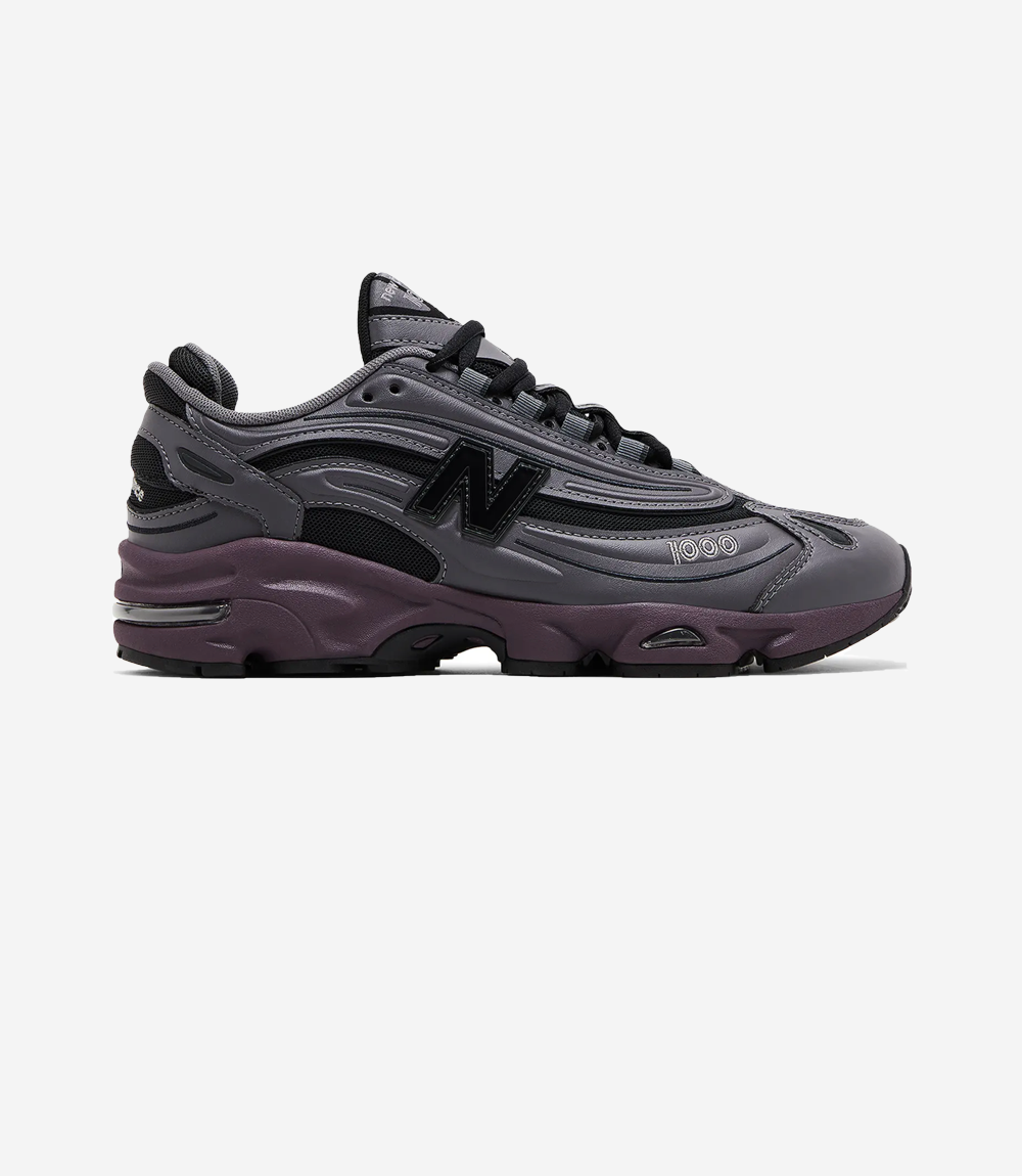 basket-sneakers-NEW BALANCE-New Balance 1000 Magnet Plum Brown-