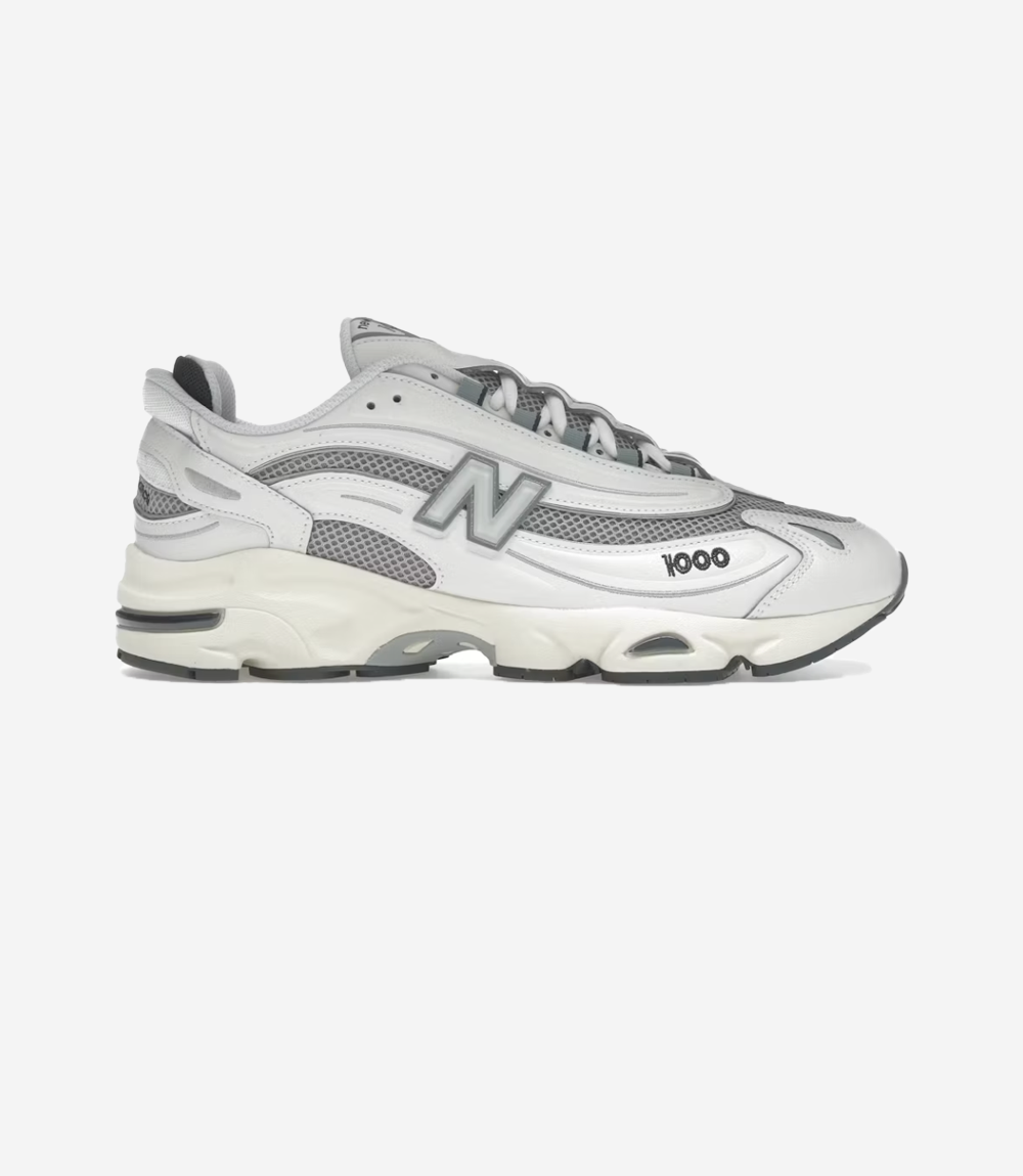 basket-sneakers-NEW BALANCE-New Balance 1000 Sea Salt Grey-