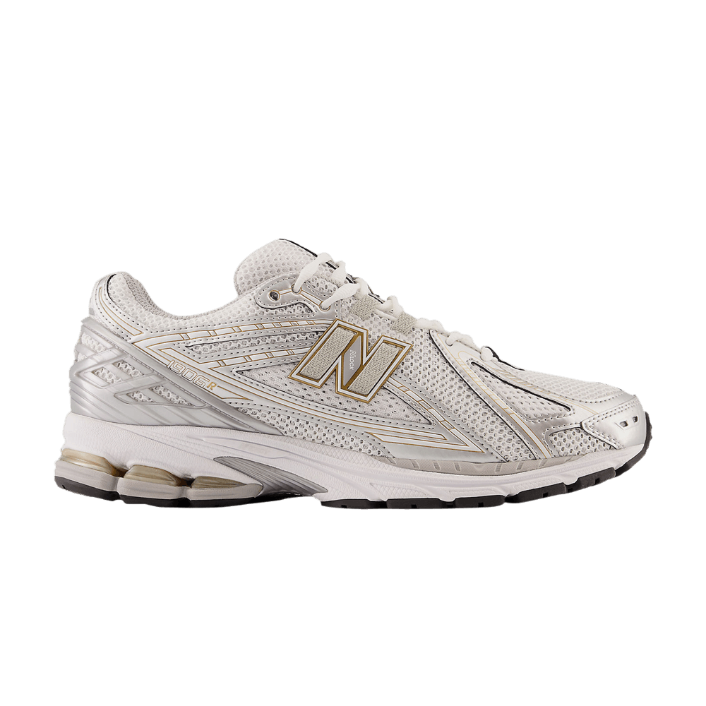 basket-sneakers-NEW BALANCE-New Balance 1906R White Rain Cloud Silver Metallic-