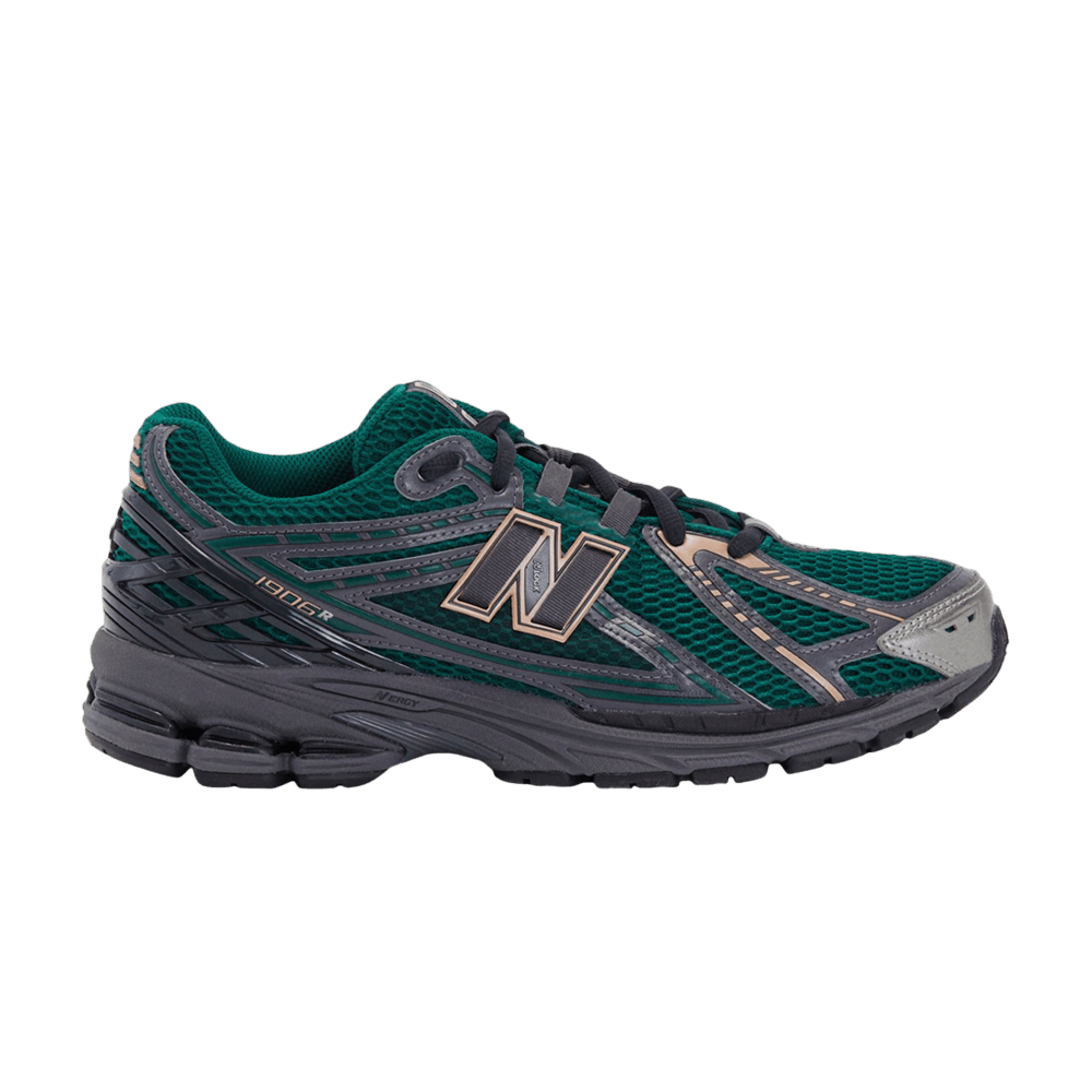 basket-sneakers-NEW BALANCE-New Balance 1906R Zalando Trail Mix Green-