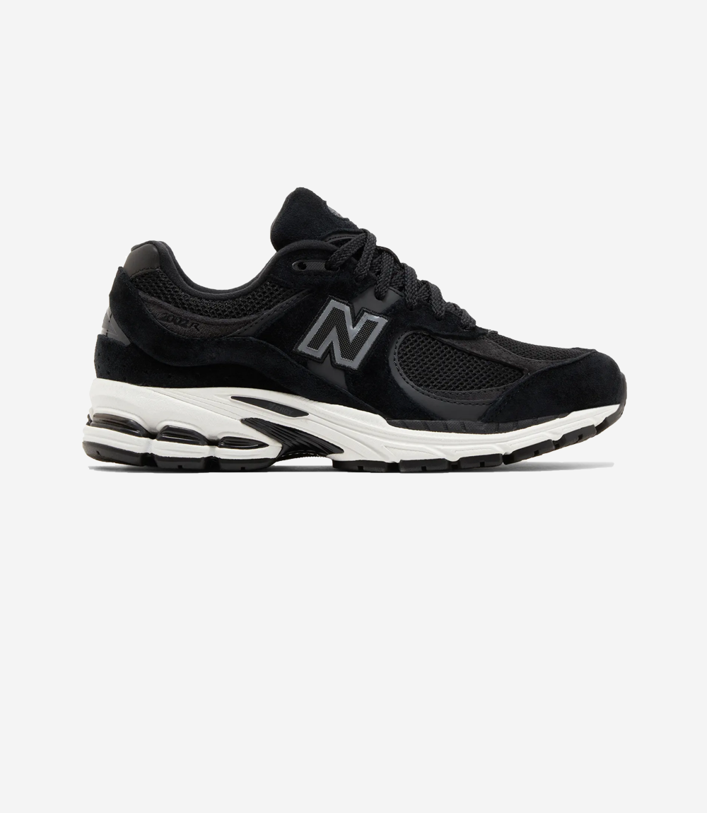 basket-sneakers-NEW BALANCE-New Balance 2002R Black Gunmetal-