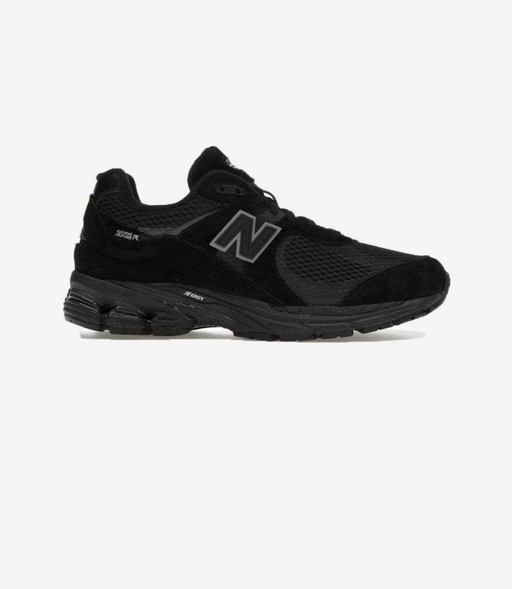 basket-sneakers-NEW BALANCE-New Balance 2002R Mesh Black Metallic-