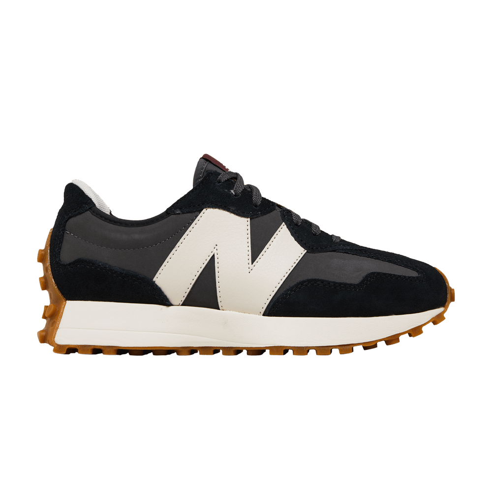 basket-sneakers-NEW BALANCE-New Balance 327 Black Moonbeam (Women's)-