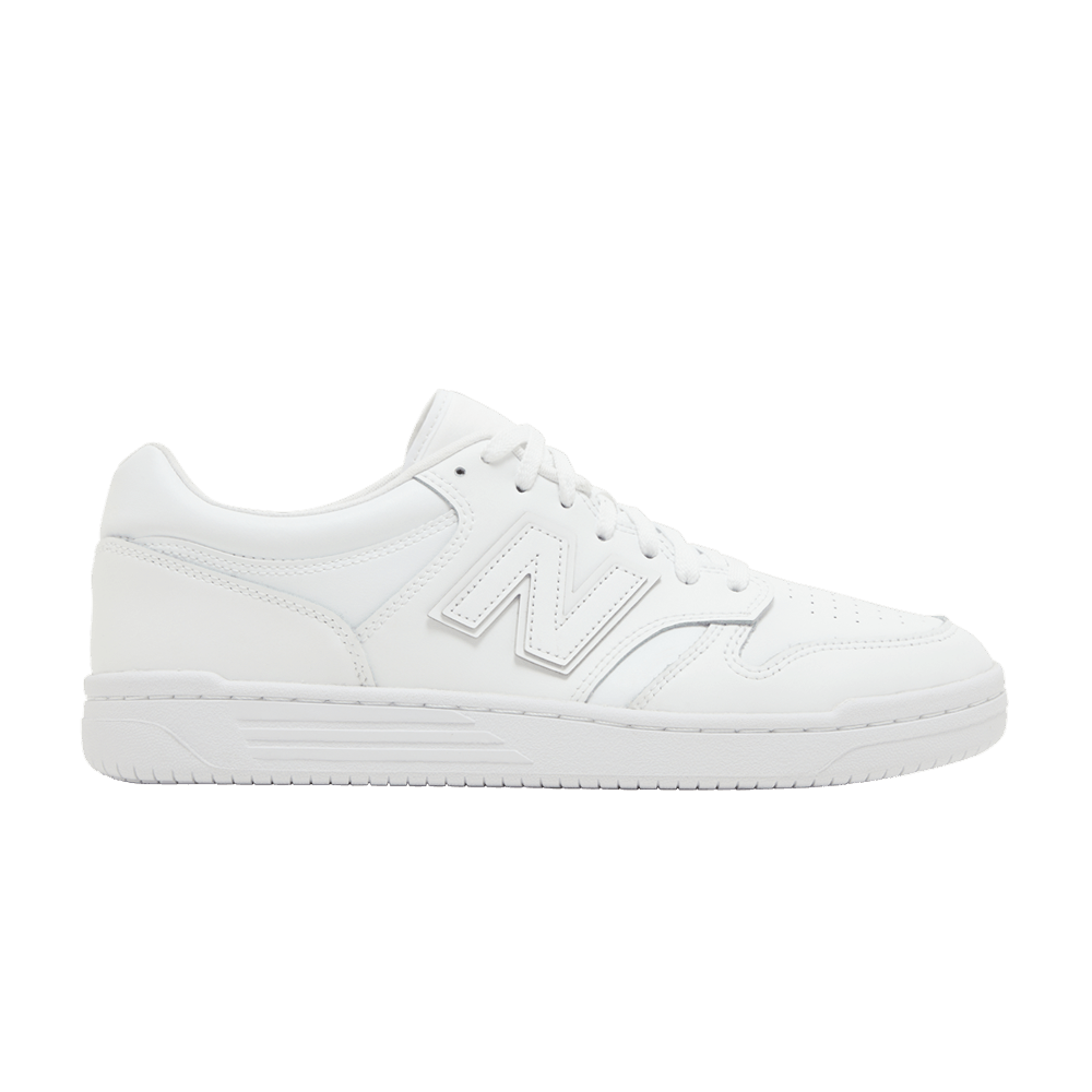 basket-sneakers-NEW BALANCE-New Balance 480 Triple White-