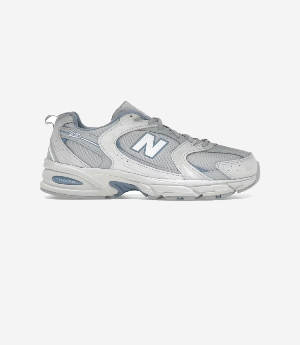 basket-sneakers-NEW BALANCE-New Balance 530 Grey Matter Sea Blue-
