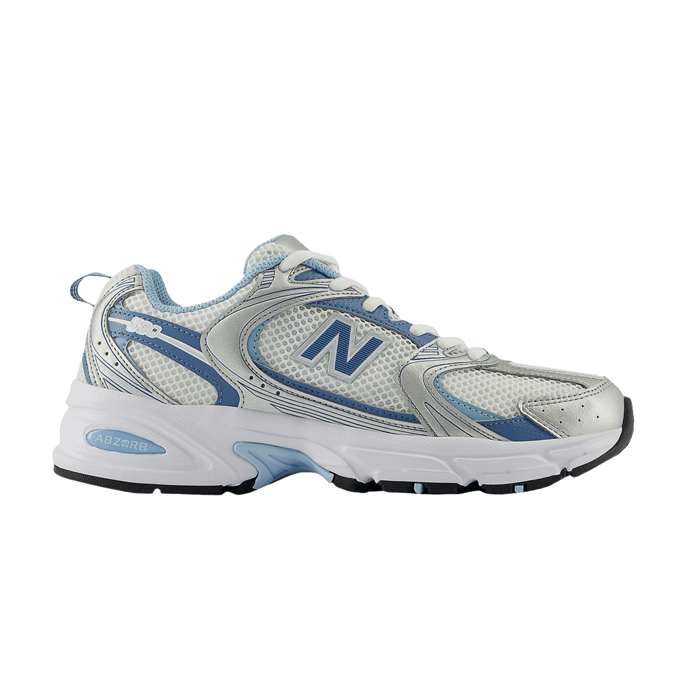 basket-sneakers-NEW BALANCE-New Balance 530 Silver Metallic Heron Blue-