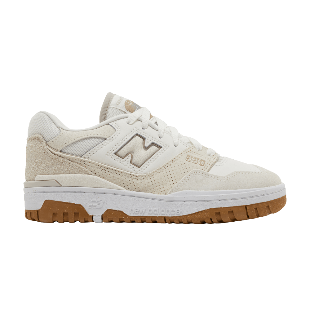 basket-sneakers-NEW BALANCE-New Balance 550 Sea Salt Linen (Women's)-