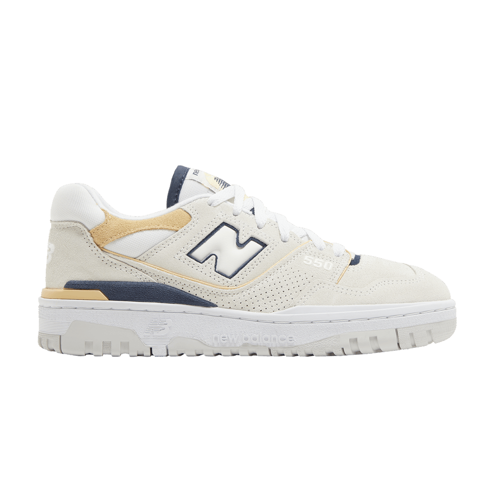 basket-sneakers-NEW BALANCE-New Balance 550 Sea Salt Navy Raw Sugar (Women's)-