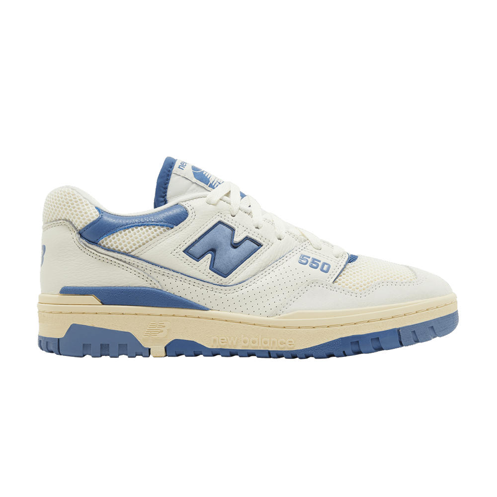 basket-sneakers-NEW BALANCE-New Balance 550 Sea Salt Pack Blue Agate-