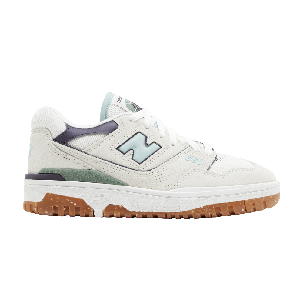 basket-sneakers-NEW BALANCE-New Balance 550 Sea Salt White Fog (Women's)-