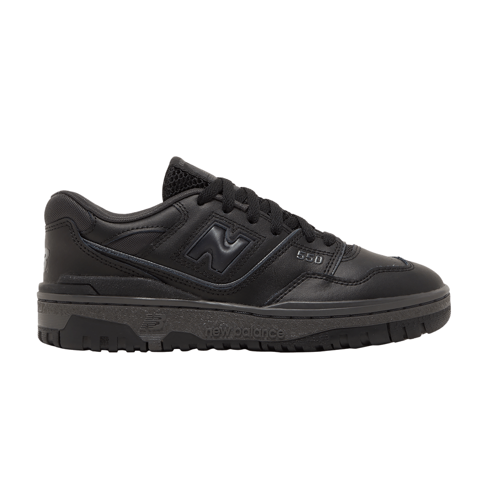basket-sneakers-NEW BALANCE-New Balance 550 Triple Black (GS)-