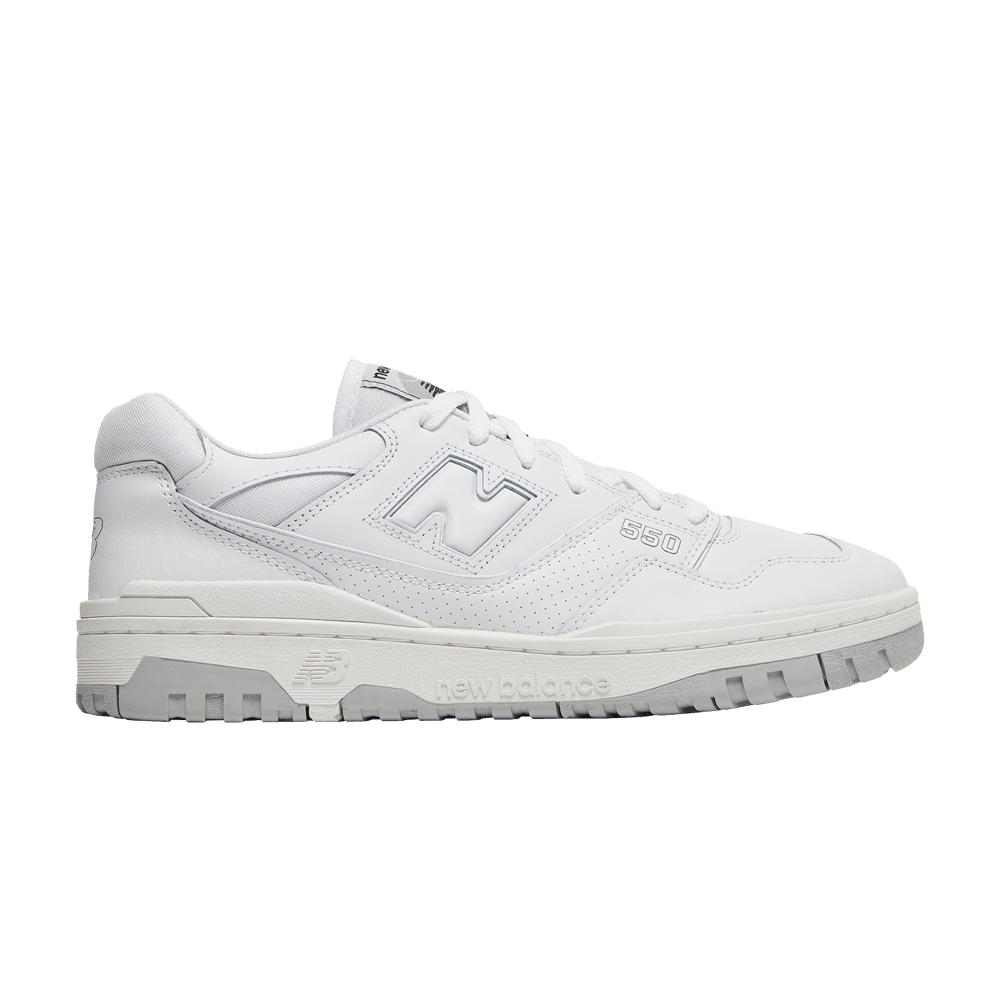 basket-sneakers-NEW BALANCE-New Balance 550 White-