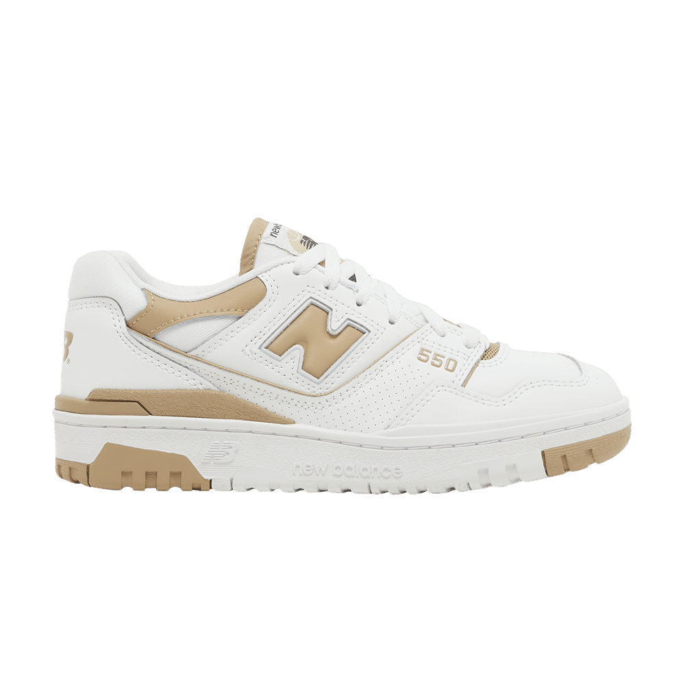 basket-sneakers-NEW BALANCE-New Balance 550 White Incense (Women's)-