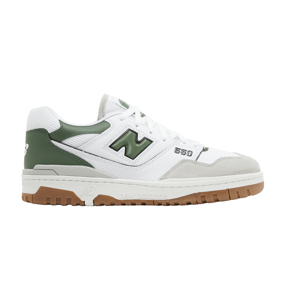 basket-sneakers-NEW BALANCE-New Balance 550 White Nori-