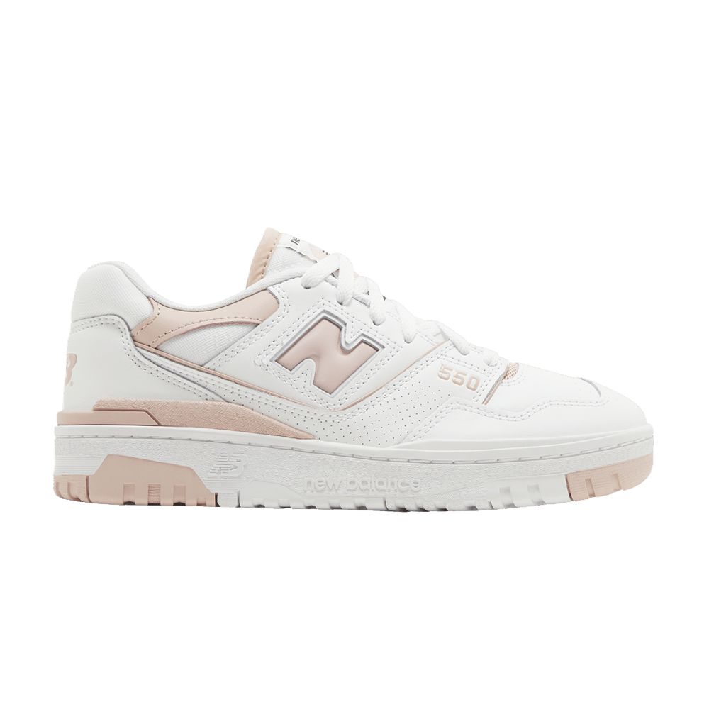 basket-sneakers-NEW BALANCE-New Balance 550 White Pink Sand (Women's)-