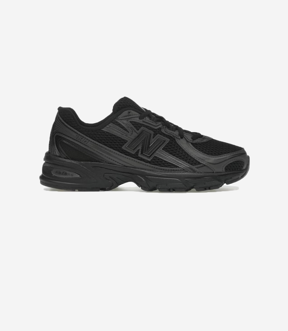 basket-sneakers-NEW BALANCE-New Balance 740 Triple Black-