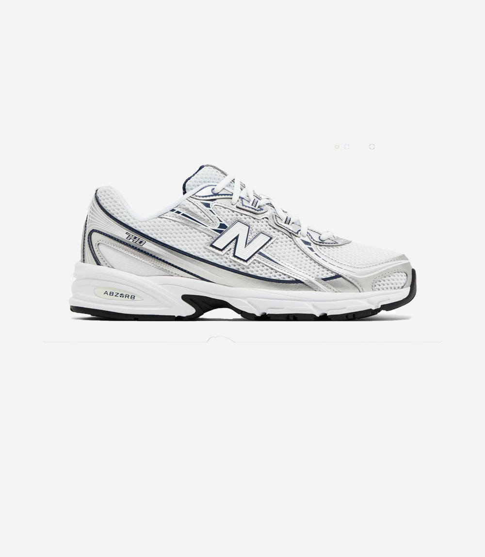 basket-sneakers-NEW BALANCE-New Balance 740v2 White Shadow Grey Navy-