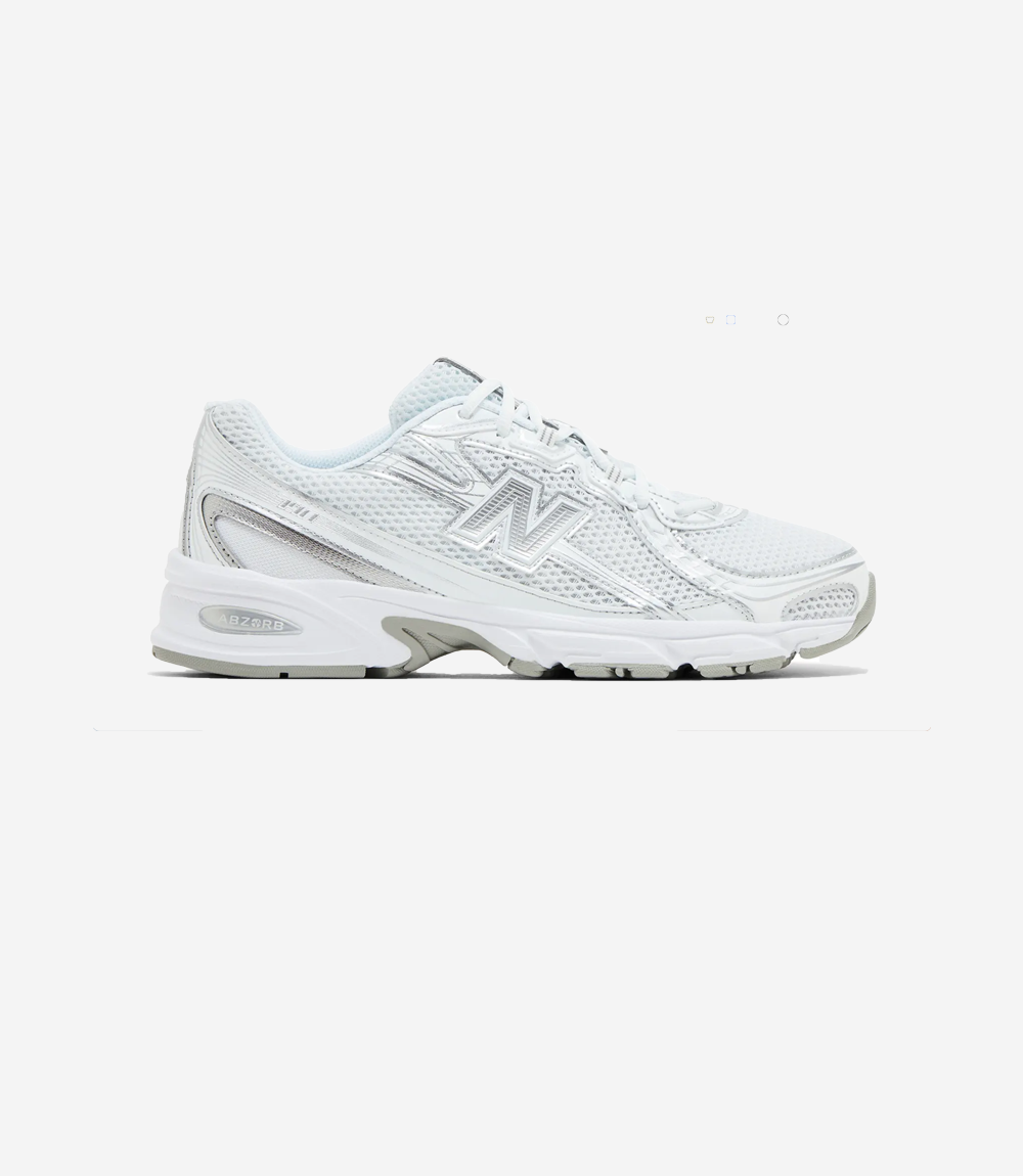 basket-sneakers-NEW BALANCE-New Balance 740v2 White Silver Reflection-
