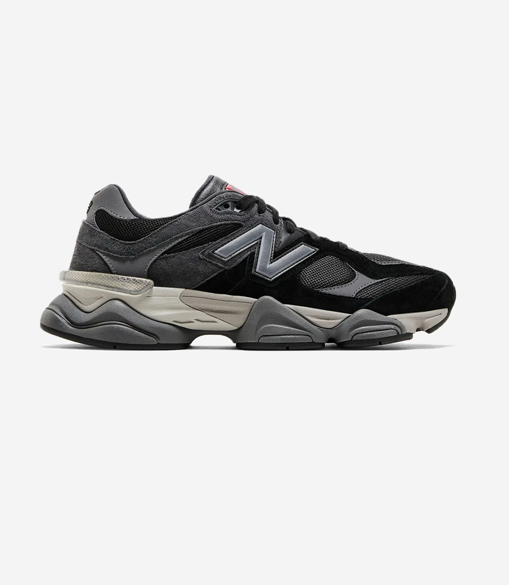 basket-sneakers-NEW BALANCE-New Balance 9060 Black Castlerock Grey-