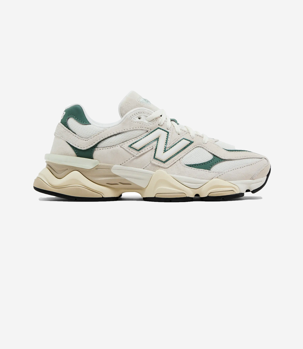 basket-sneakers-NEW BALANCE-New Balance 9060 Linen Dark Juniper-