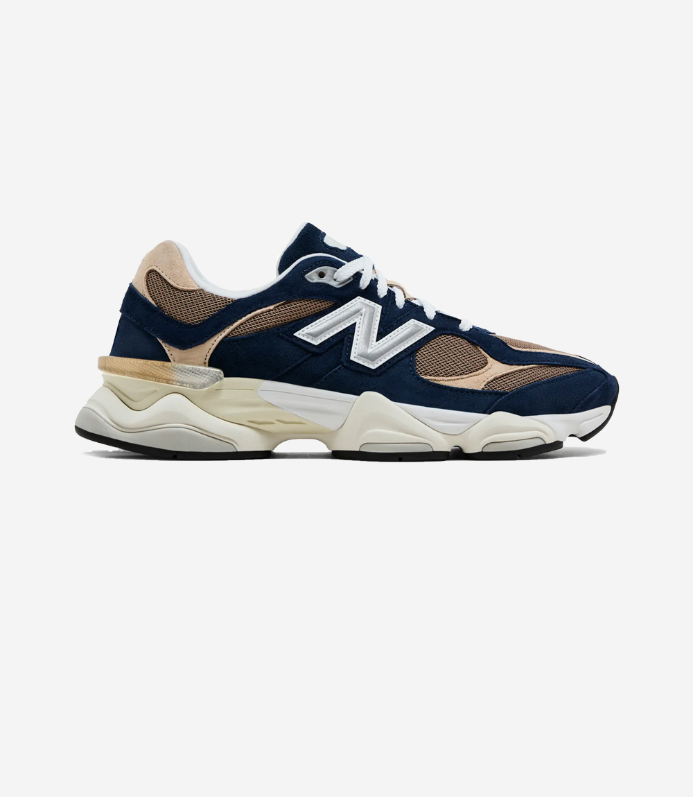 basket-sneakers-NEW BALANCE-New Balance 9060 Navy Mushroom-