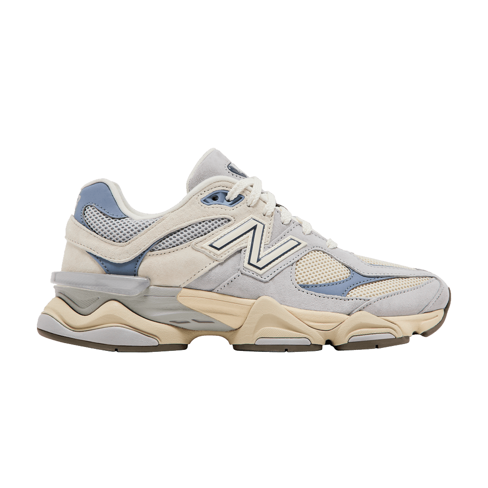 basket-sneakers-NEW BALANCE-New Balance 9060 Pearl Grey Linen-