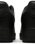 basket-sneakers-NIKE-Air Force 1 Low Black Supreme-