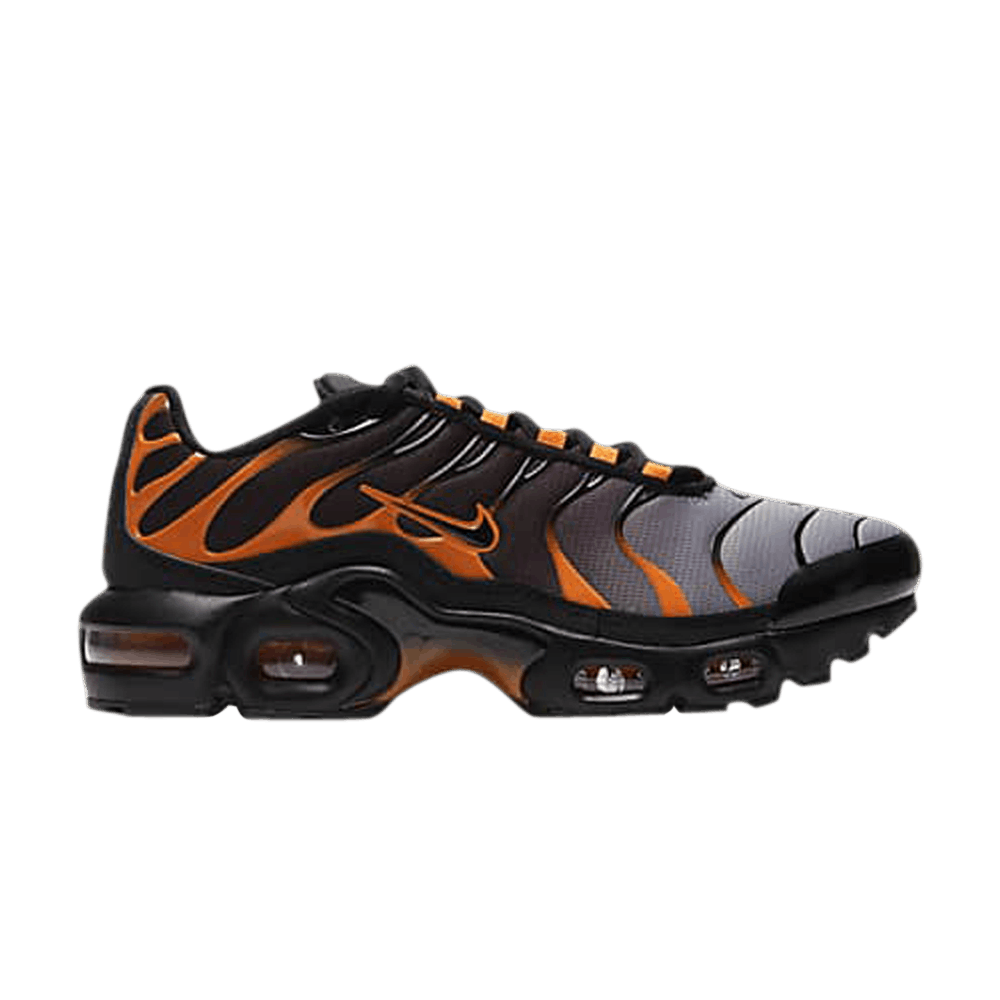 basket-sneakers-NIKE-Air Max Plus GS 'Black Team Orange'-