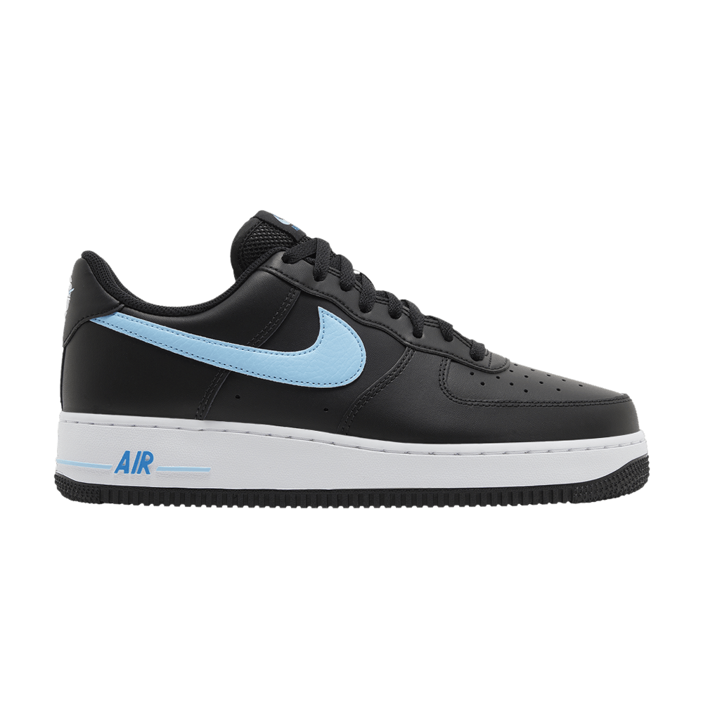 basket-sneakers-NIKE-Nike Air Force 1 '07 Low Black University Blue-