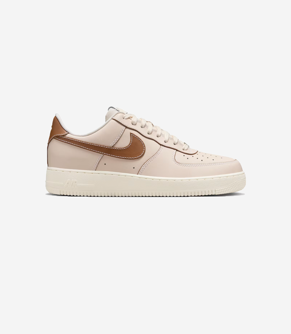 basket-sneakers-NIKE-Nike Air Force 1 '07 Pearl White Pale Ivory Sail Light British Tan-