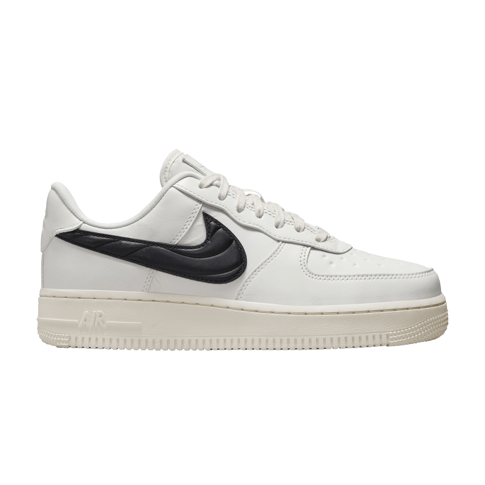 basket-sneakers-NIKE-Nike Air Force 1 '07 Quilted Swoosh Phantom Black (Women's)-
