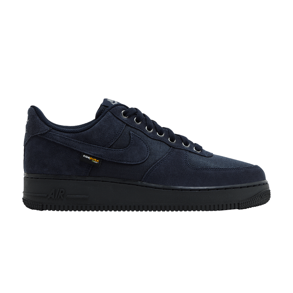 basket-sneakers-NIKE-Nike Air Force 1 Low '07 Cordura Dark Obsidian-