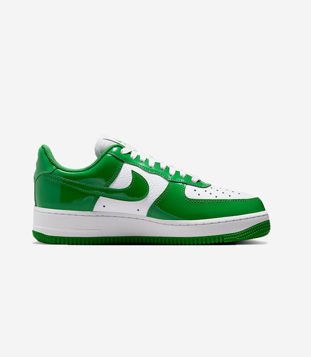 basket-sneakers-NIKE-Nike Air Force 1 Low '07 Kelly Green Patent (Women's)-