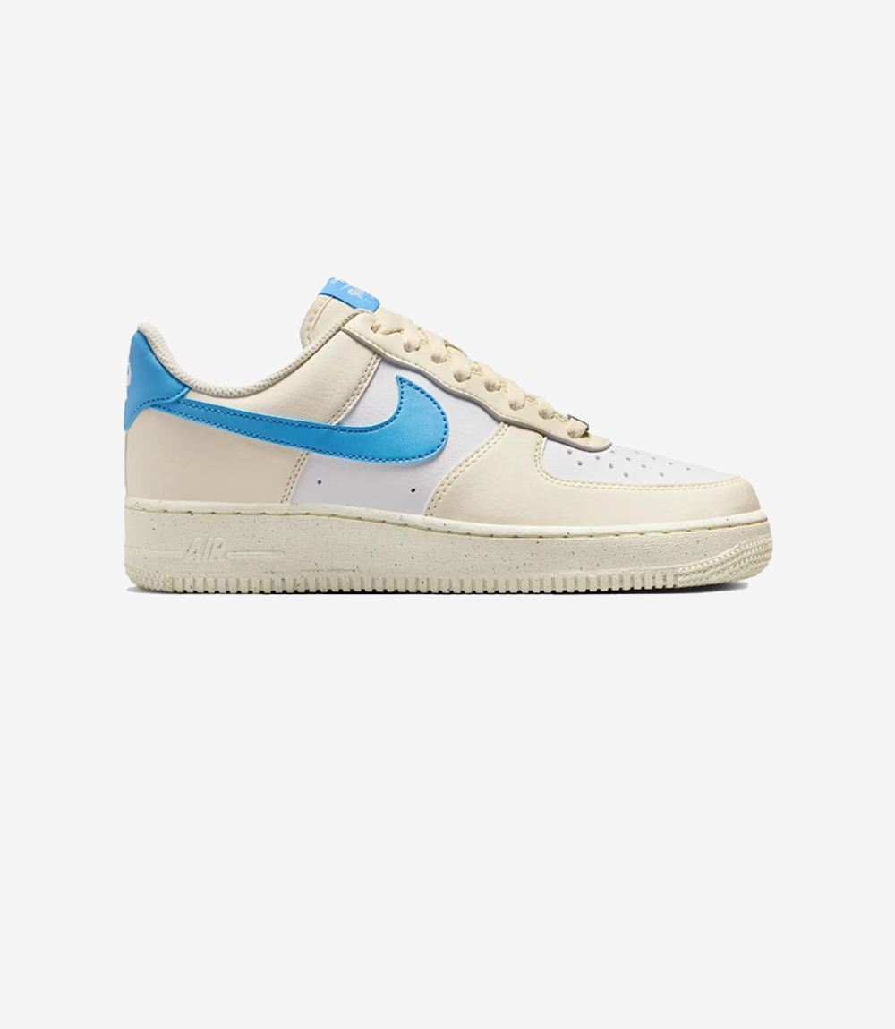 basket-sneakers-NIKE-Nike Air Force 1 Low '07 Next Nature Pale Ivory University Blue (Women's)-