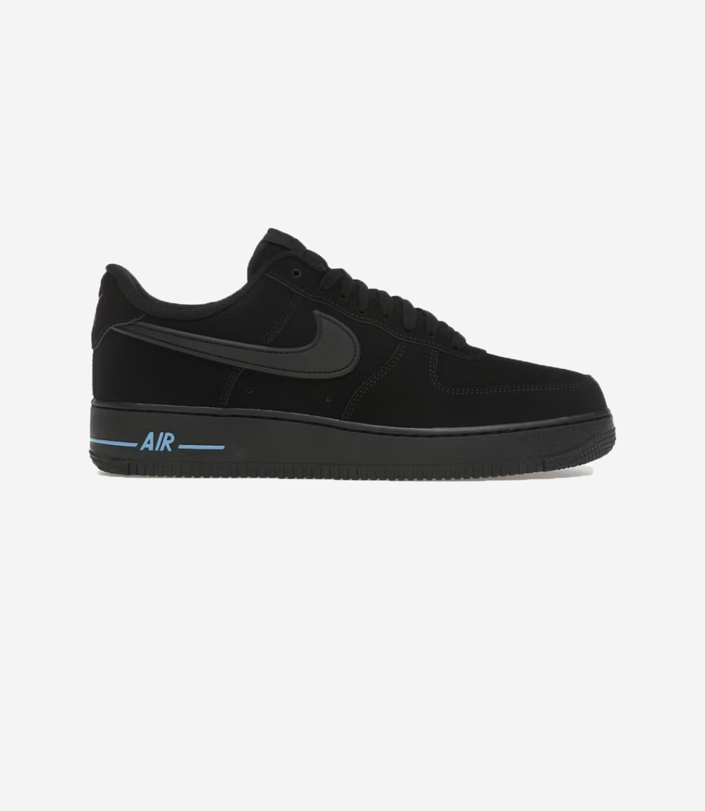 basket-sneakers-NIKE-Nike Air Force 1 Low '07 SE Black University Blue-