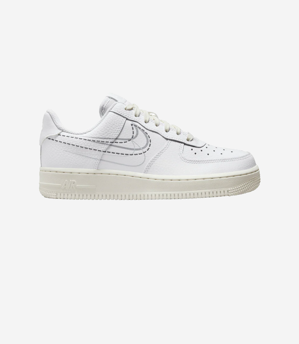 basket-sneakers-NIKE-Nike Air Force 1 Low '07 White Smoke Grey (Women's)-