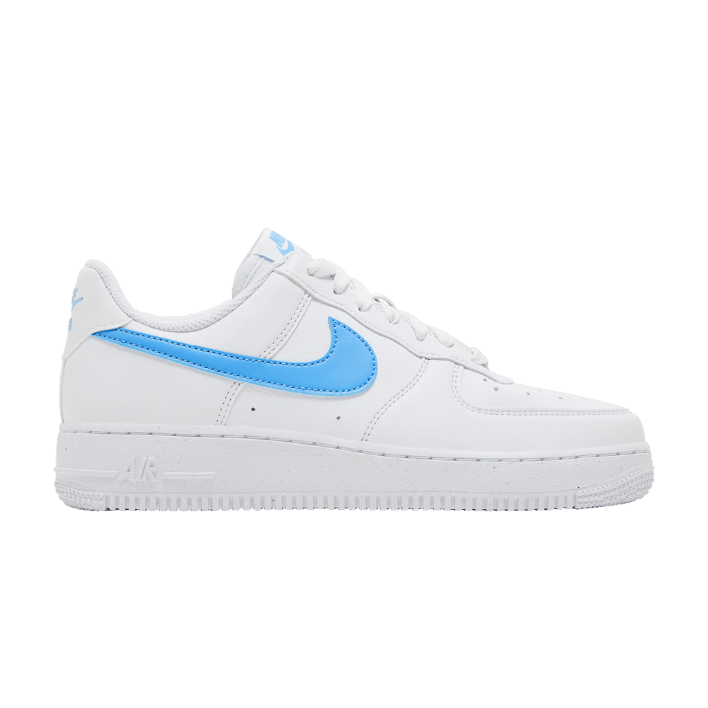 basket-sneakers-NIKE-Nike Air Force 1 Low '07 White University Blue (Women's)-