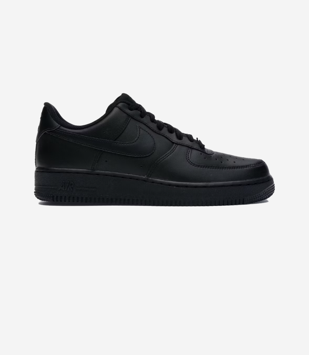 basket-sneakers-NIKE-Nike Air Force 1 Low LE Black (GS)-