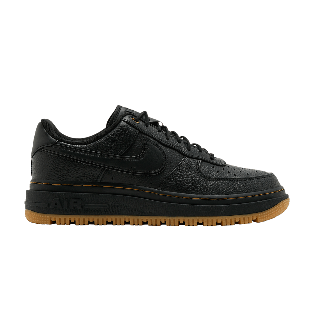 basket-sneakers-NIKE-Nike Air Force 1 Low Luxe Black Gum-