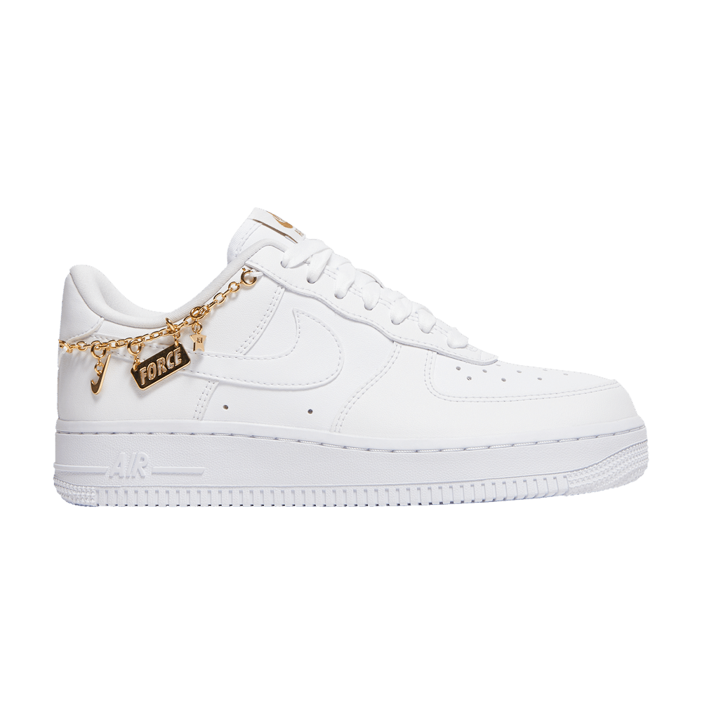 basket-sneakers-NIKE-Nike Air Force 1 Low LX White Pendant (Women's)-