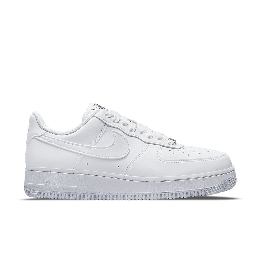 basket-sneakers-NIKE-Nike Air Force 1 Low Next Nature White Metallic Grey (Women's)-