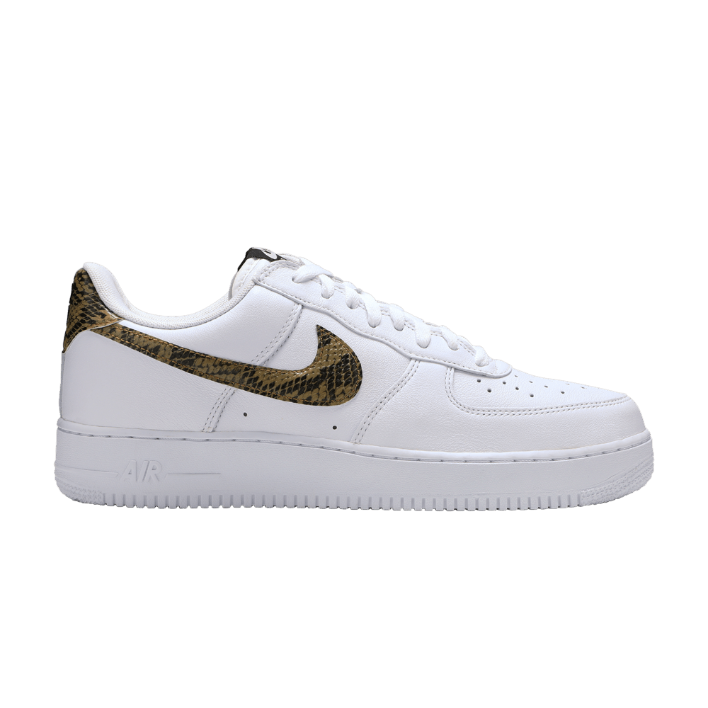 basket-sneakers-NIKE-Nike Air Force 1 Low Retro Ivory Snake-