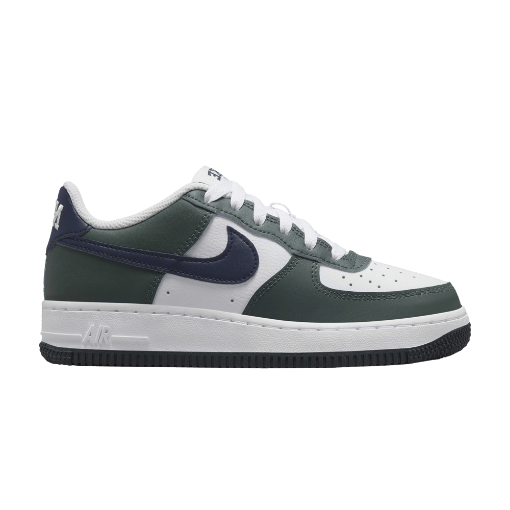 basket-sneakers-NIKE-Nike Air Force 1 Low Vintage Green Obsidian (GS)-