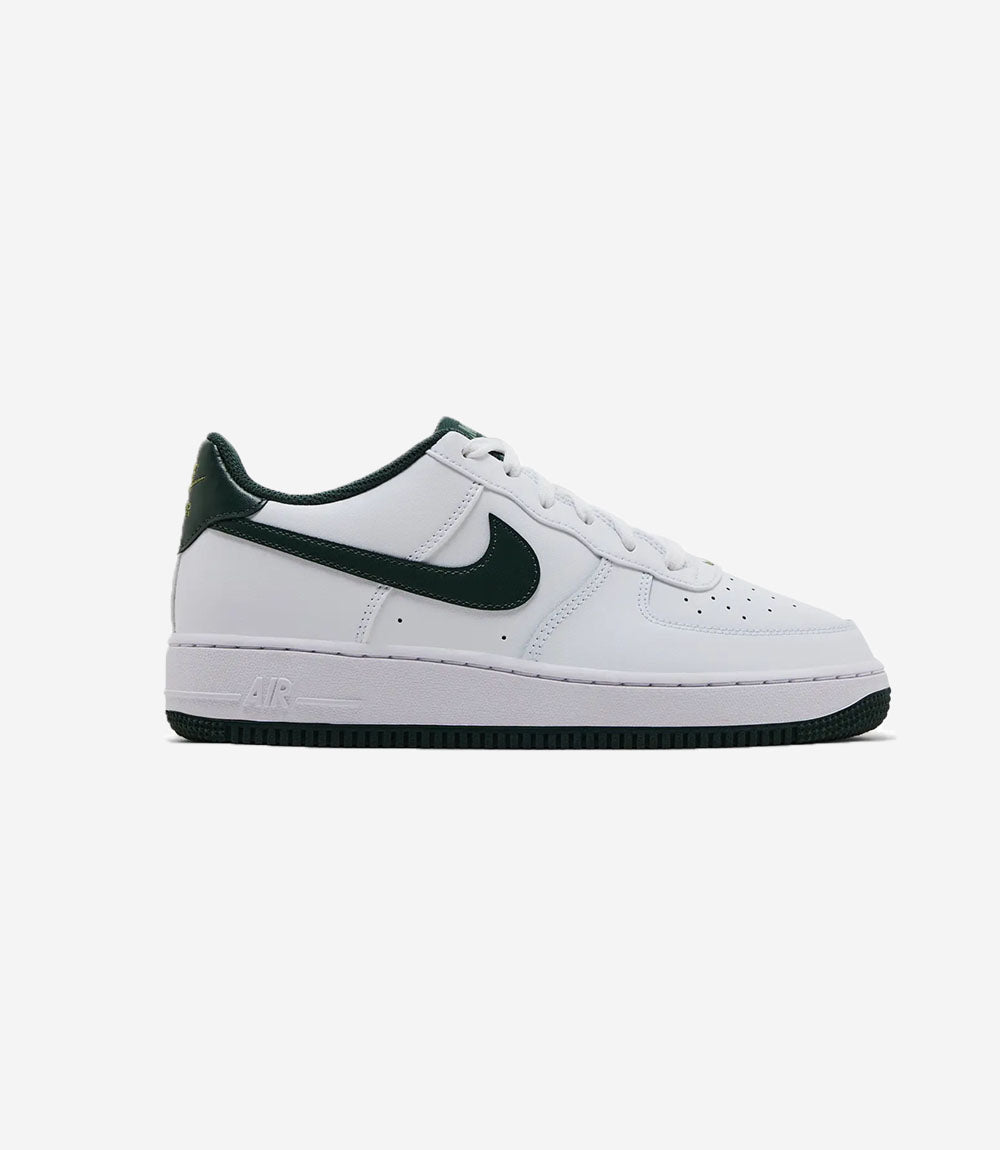 basket-sneakers-NIKE-Nike Air Force 1 Low White Vintage Green (GS)-