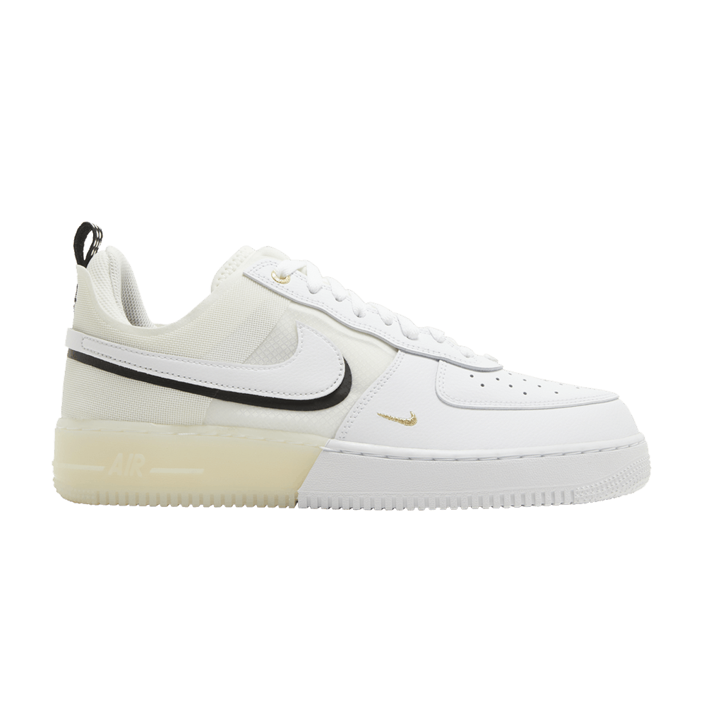 basket-sneakers-NIKE-Nike Air Force 1 React 40th Anniversary Sail Gold (2022)-