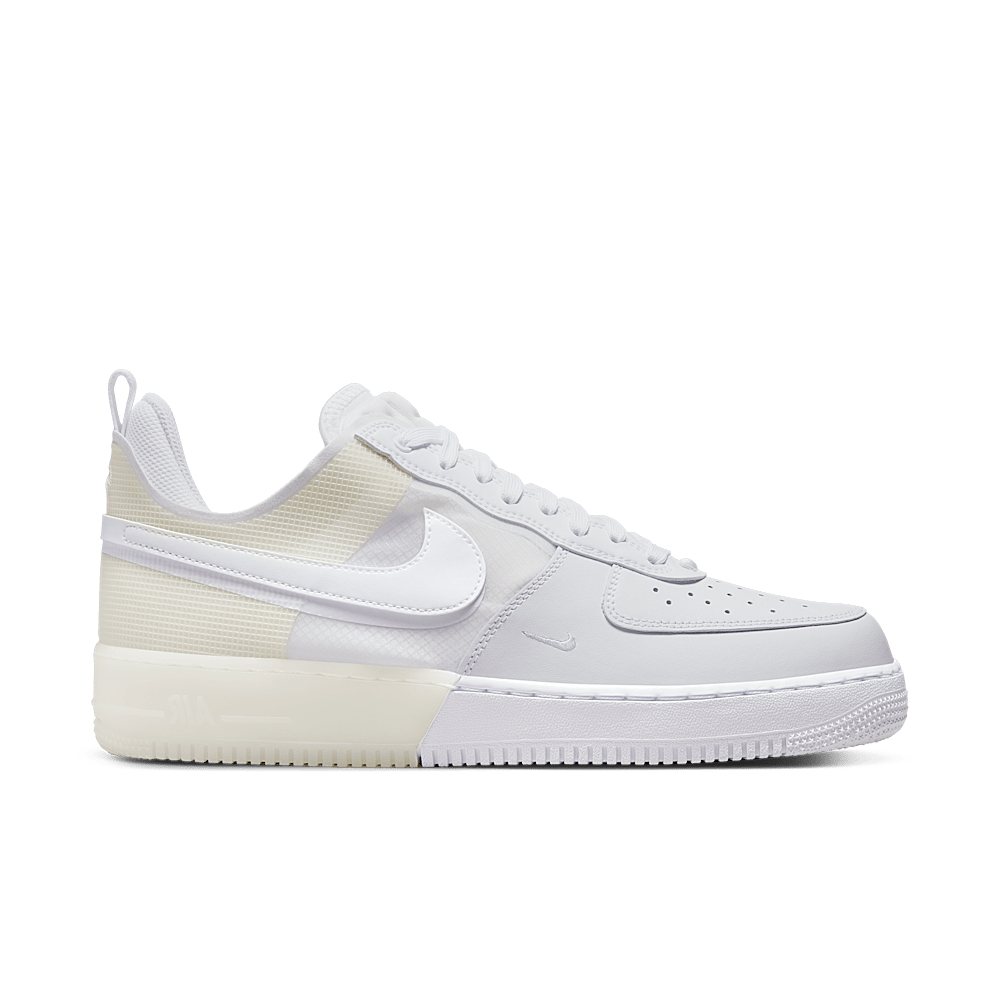 basket-sneakers-NIKE-Nike Air Force 1 React Triple White-