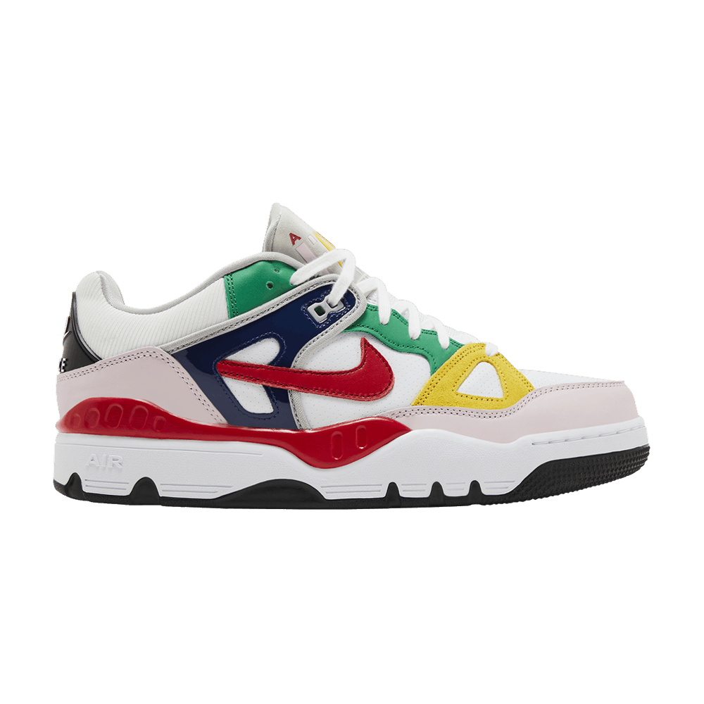 basket-sneakers-NIKE-Nike Air Force 3 Low SP Nigo White-
